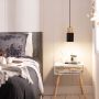 Lampa wisząca 1x20 W czarna ABRZE27VITAC Abruzzo Vita zdj.6