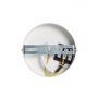 Lampa wisząca 1x20 W szary/popielaty ABRZE27VITAS Abruzzo Vita zdj.5