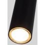 Lampa wisząca 4x20 W czarna ABRZLW4TC Abruzzo Spoti zdj.3