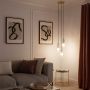 Lampa wisząca 3x20 W złota-fioletowa ABR3KOLOKF Abruzzo Koloreno zdj.6