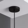 Lampa wisząca 1x40 W czarna-zielona-przezroczysta ABRBSE27 Abruzzo BlueSky zdj.4