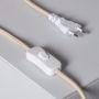 Lampka nocna dziecięca 1x40 W niebieska-drewno ABRGLOB Abruzzo Globi zdj.2