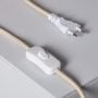 Lampka nocna dziecięca 1x40 W różowa ABRGLOR Abruzzo Globi zdj.2