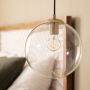 Lampa wisząca 1x10 W przezroczysta-złota ABRKASPE27 Abruzzo Kaspi zdj.5