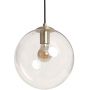 Lampa wisząca 1x10 W przezroczysta-złota ABRKASPE27 Abruzzo Kaspi zdj.1