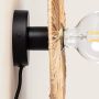 Kinkiet 1x20 W czarny-złoty ABRKBTKC Abruzzo Boho zdj.3