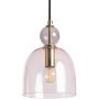 Lampa wisząca 1x20 W złota-fioletowa ABRKOLO1F Abruzzo Koloreno zdj.1