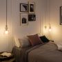 Lampa wisząca 1x20 W złota-fioletowa ABRKOLO2F Abruzzo Koloreno zdj.5