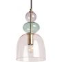 Lampa wisząca 1x20 W złota-fioletowa ABRKOLO2F Abruzzo Koloreno zdj.1