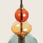 Lampa wisząca 1x20 W zielona-złota ABRKOLO2Z Abruzzo Koloreno zdj.3