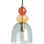Lampa wisząca 1x20 W zielona-złota ABRKOLO2Z Abruzzo Koloreno zdj.1