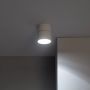 Lampa podsufitowa 1x15 W biała ABRLPR15WBNW Abruzzo Estetica LED zdj.6