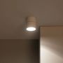 Lampa podsufitowa 1x15 W biała ABRLPR15WBWW Abruzzo Estetica LED zdj.5