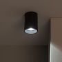 Lampa podsufitowa 1x7 W czarna ABRLPR7WCWW Abruzzo Estetica LED zdj.4