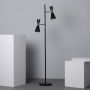 Lampa stojąca 2x20 W czarna-złota ABRLPS2XE27 Abruzzo Salvatore zdj.4