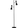 Lampa stojąca 2x20 W czarna-złota ABRLPS2XE27 Abruzzo Salvatore zdj.1