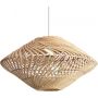 Lampa wisząca 1x40 W brązowa ABRLW11BHE27 Abruzzo Boho zdj.1