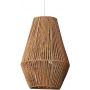 Lampa wisząca 1x40 W brązowa ABRLW12BHE27 Abruzzo Boho zdj.1