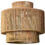 Lampa wisząca 1x40 W brązowa ABRLW14BHE27 Abruzzo Boho zdj.1