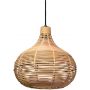 Lampa wisząca 1x40 W brązowa ABRLW16BHE27 Abruzzo Boho zdj.1