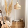 Lampa wisząca 1x40 W brązowa ABRLW16BHE27 Abruzzo Boho zdj.4