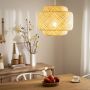 Lampa wisząca 1x40 W brązowa ABRLW17BHE27 Abruzzo Boho zdj.2