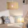 Lampa wisząca 1x40 W brązowa ABRLW18BHE27 Abruzzo Boho zdj.6