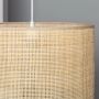 Lampa wisząca 1x40 W brązowa ABRLW18BHE27 Abruzzo Boho zdj.4