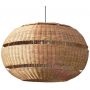 Lampa wisząca 1x40 W brązowa ABRLW19BHE27 Abruzzo Boho zdj.1