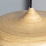 Lampa wisząca 1x40 W drewno ABRLW4BE27 Abruzzo Elena 2 zdj.2