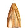 Lampa wisząca 1x40 W brązowa ABRLW7BHE27 Abruzzo Boho zdj.1