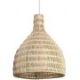 Lampa wisząca 1x40 W ratan ABRLW8BHE27 Abruzzo Boho zdj.1