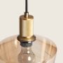Lampa wisząca 1x20 W złota ABRLWOGI Abruzzo Ogi zdj.2