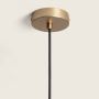 Lampa wisząca 1x20 W złota ABRLWOGI Abruzzo Ogi zdj.3