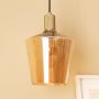 Lampa wisząca 1x20 W złota ABRLWOGI Abruzzo Ogi zdj.5