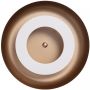 Lampa wisząca 1x20 W biała-brązowa ABRLWPF20WW Abruzzo Portafortuna zdj.3