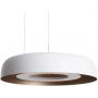 Lampa wisząca 1x20 W biała-brązowa ABRLWPF20WW Abruzzo Portafortuna zdj.1