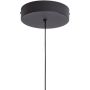 Lampa wisząca 1x28 W biała-czarna-pomarańczowa ABRLWS28W Abruzzo Solletico zdj.2