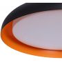 Lampa wisząca 1x28 W biała-czarna-pomarańczowa ABRLWS28W Abruzzo Solletico zdj.4