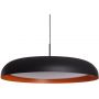 Lampa wisząca 1x28 W biała-czarna-pomarańczowa ABRLWS28W Abruzzo Solletico zdj.1