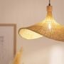 Lampa wisząca 1x40 W brązowa ABRLWSBH40E27 Abruzzo Boho zdj.4