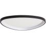 Plafon 1x30 W biały-czarny ABRPLAG60C Abruzzo Gipo zdj.1