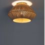 Lampa podsufitowa 1x20 W złota-brązowa ABRPLEDI Abruzzo Boho zdj.4