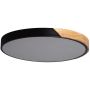 Plafon 1x36 W czarny-drewno ABRPLOGC40W1 Abruzzo Lagio zdj.1