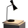 Lampa biurkowa 1x20 W czarna-złota ABRSLSAE27 Abruzzo Salvatore zdj.1