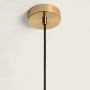 Lampa wisząca 1x20 W złota ABRSLWAE27 Abruzzo Artel zdj.3