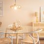 Lampa wisząca 1x20 W złota ABRSLWAE27 Abruzzo Artel zdj.5