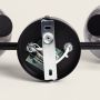 Lampa podsufitowa 2x20 W czarna-przydymiona-srebrna ABRSLWN2XE14 Abruzzo Nino zdj.4