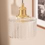 Lampa wisząca 1x20 W przezroczysta-złota ABRSLWW Abruzzo Wanda zdj.5