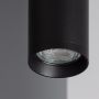 Lampa wisząca 1x50 W czarna ABRZSCGU10 Abruzzo Echo zdj.2